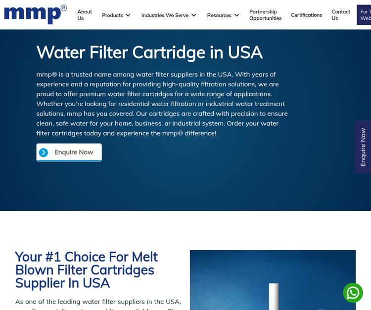 mmp Filter: Water Filter Cartridges