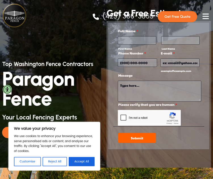 Paragon Fence