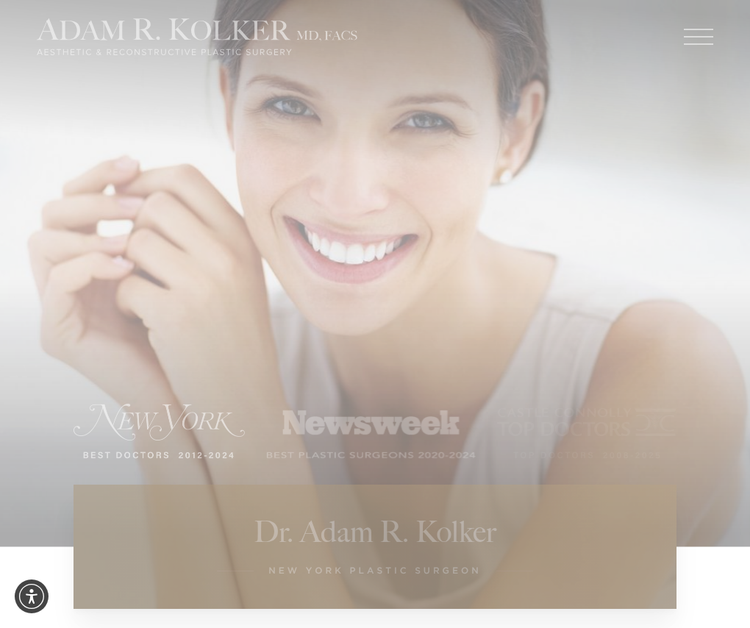 Adam R. Kolker, M.D., FACS