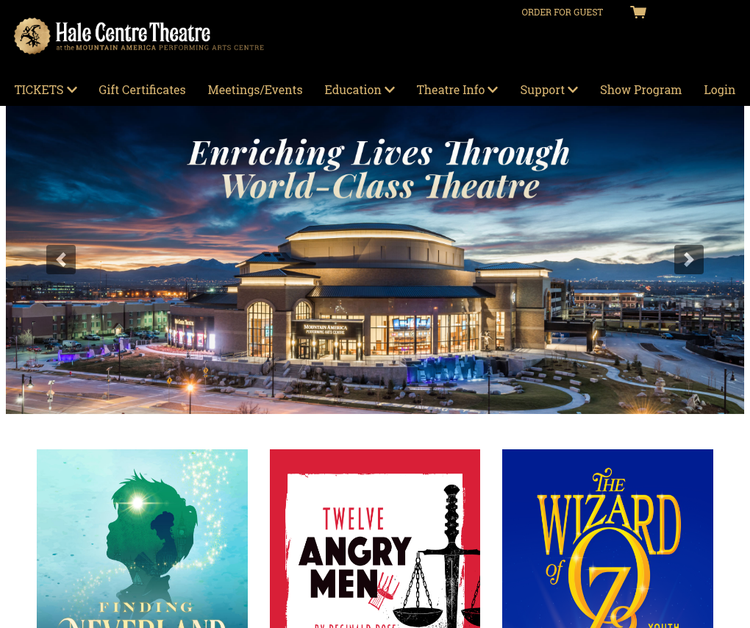 Premier Performing Arts Destination in Sandy