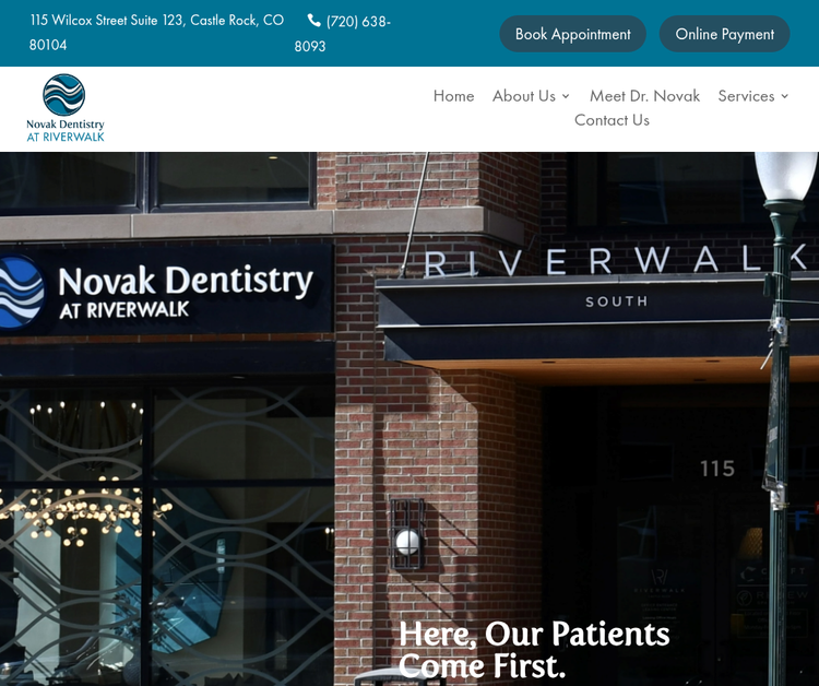 Novak Dentistry at Riverwalk