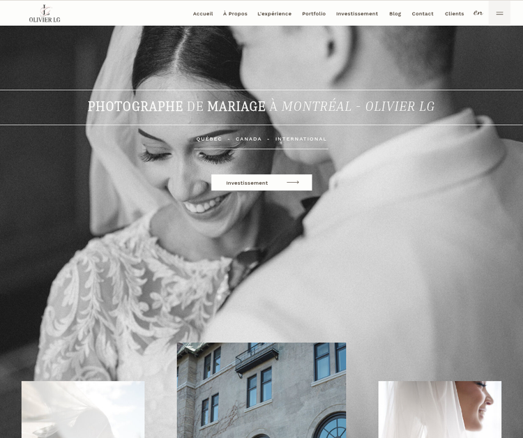Professional Wedding Photographer in Montreal