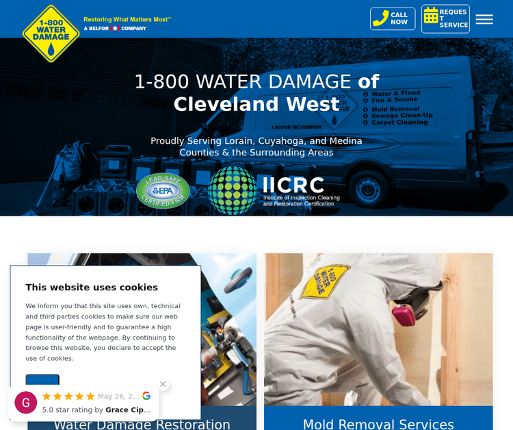 1-800 Water Damage of Cleveland West