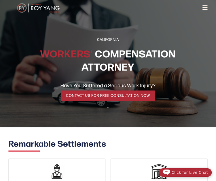 Law Offices of Roy Yang