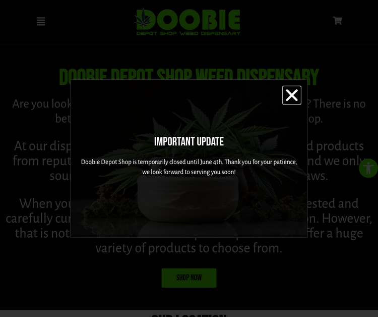 Washington DC Weed Dispensary