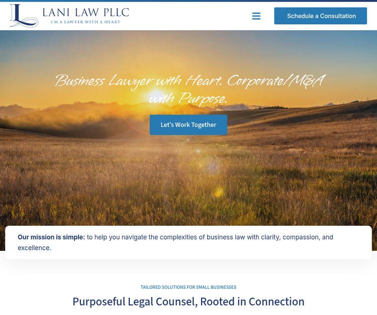 Lani Law PLLC
