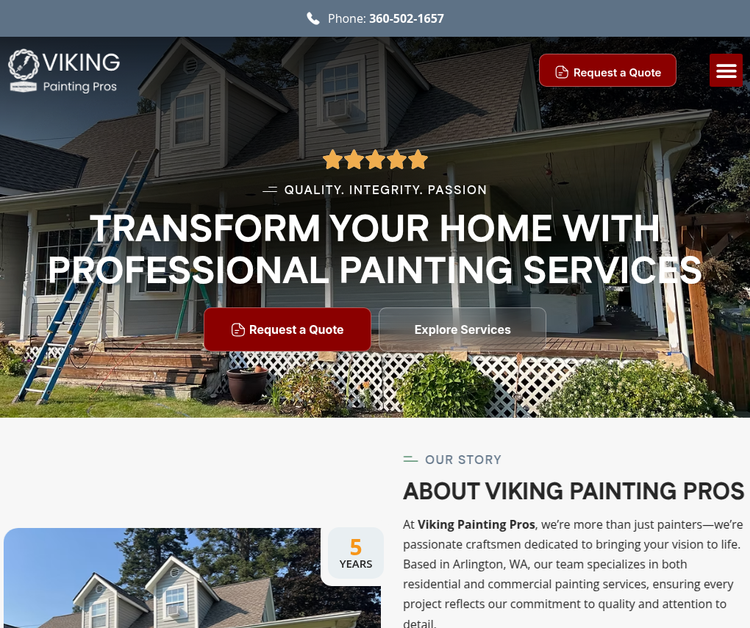 Viking Painting Pros