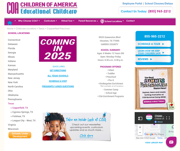 Children of America Copperfield