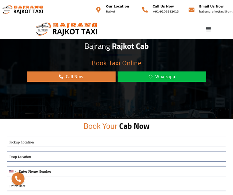 Bajrang Rajkot Taxi