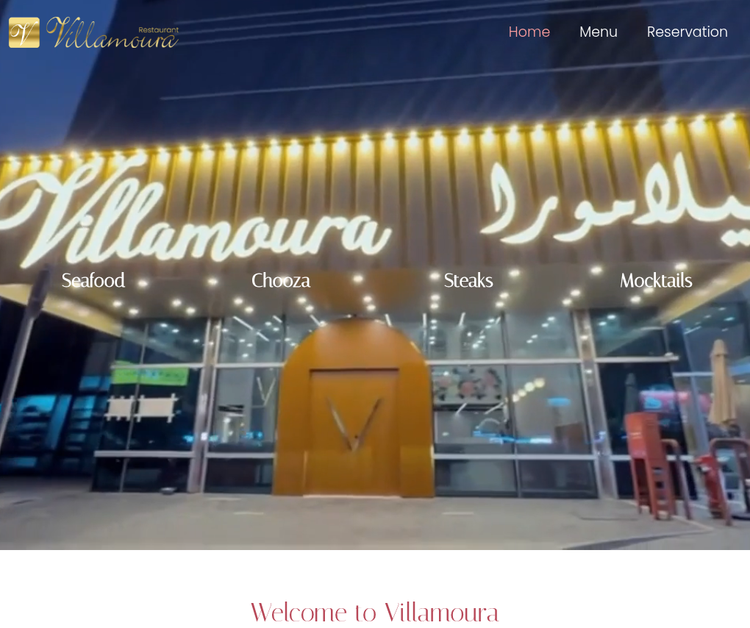 Villamoura - Best Seafood Restaurant in Dubai