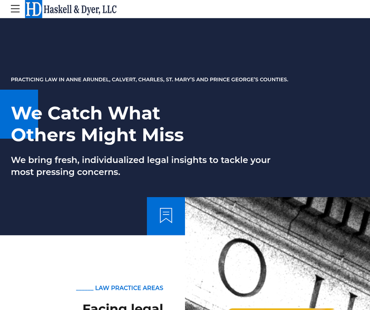 Southern Maryland Law Firm
