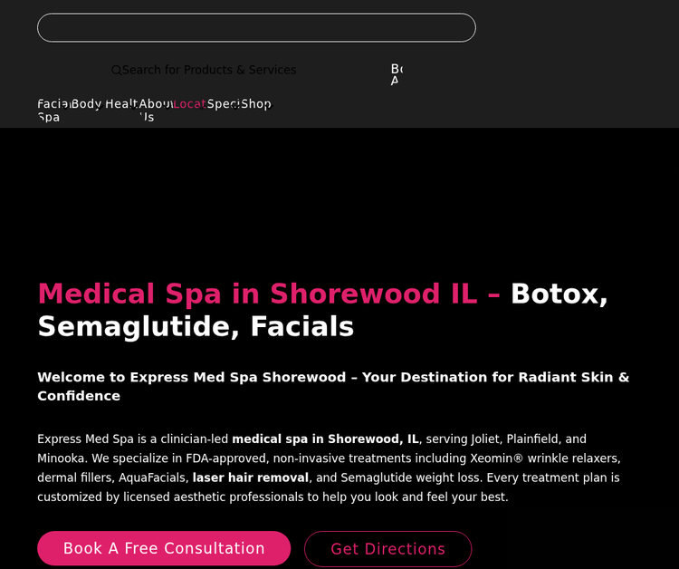 Express Med Spa Shorewood