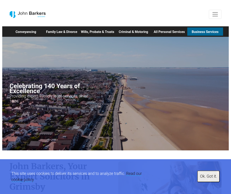 John Barkers Solicitors – Trusted Legal Experts in Grimsby