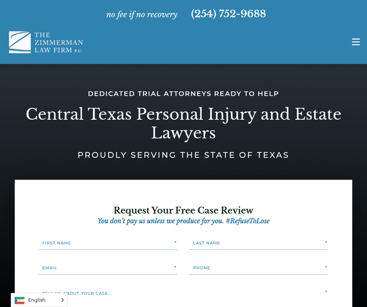 Central Texas Personal Injury & Estate Lawyers