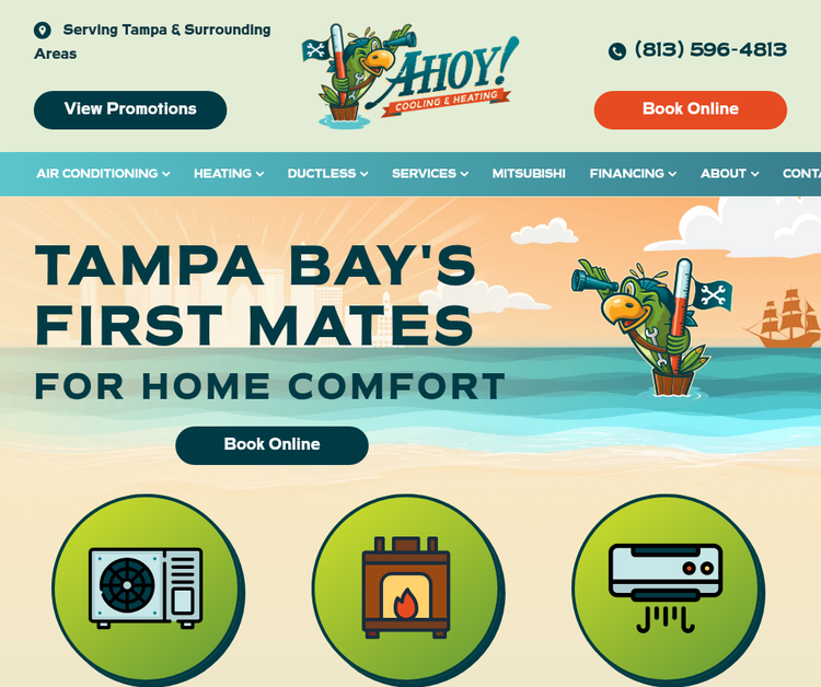 Tampa Bay's Premier HVAC Experts