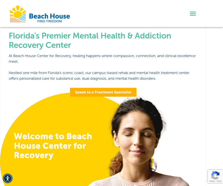 Beach House Center for Recovery