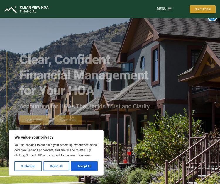 Clear View HOA Financial