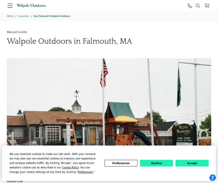 Walpole Outdoors - East Falmouth