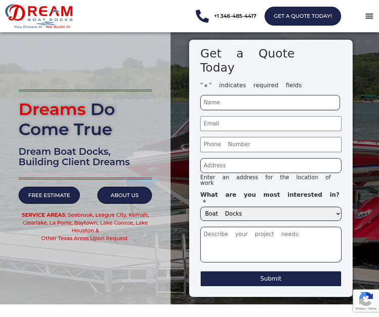 Dream Boat Docks