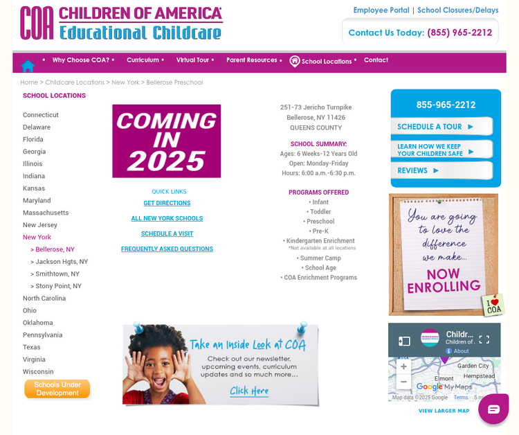 Children of America Bellerose