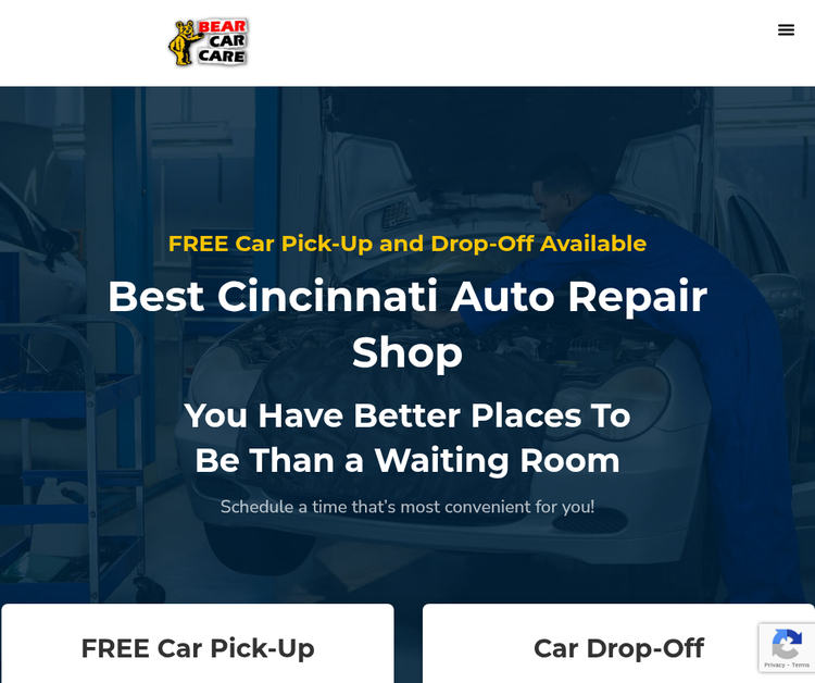 Bear Car Care is Cincinnati''s trusted auto repair specialist since 1948. 