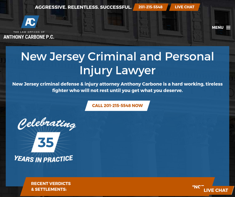 The Law Offices of Anthony Carbone