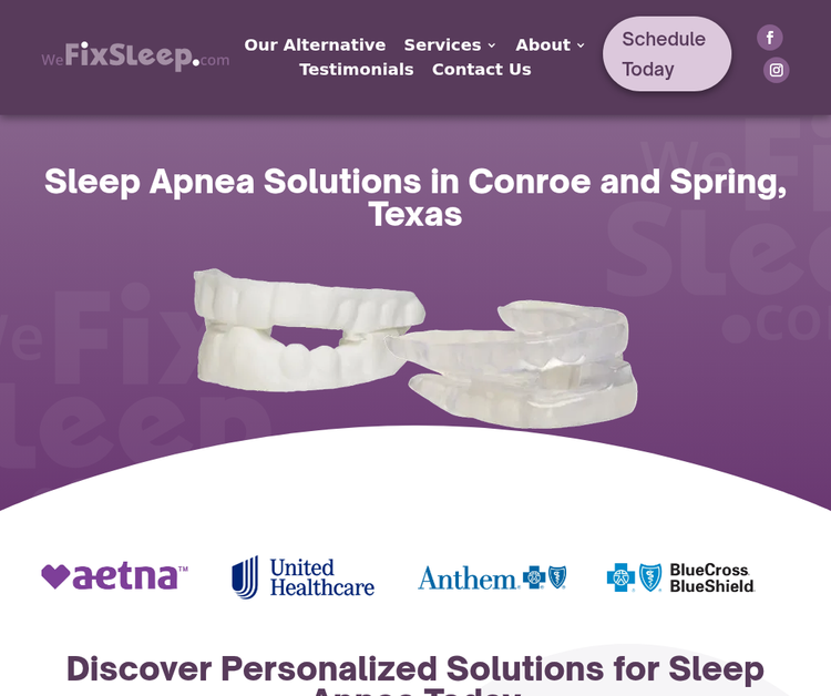 We Fix Sleep
