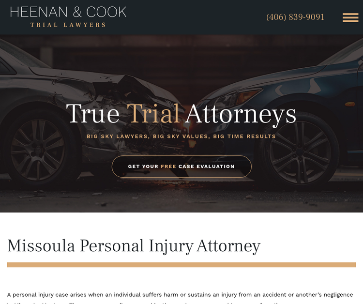 Heenan & Cook Injury Accident Lawyers