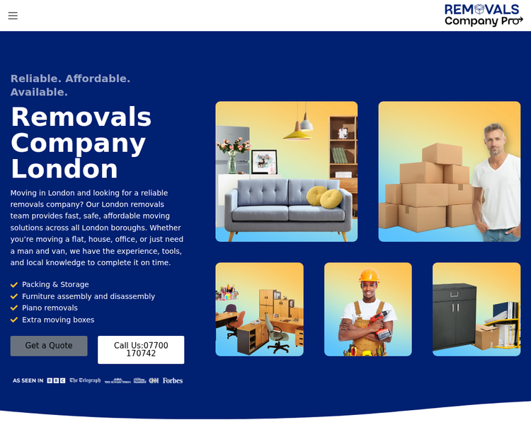 Removals Company Pro