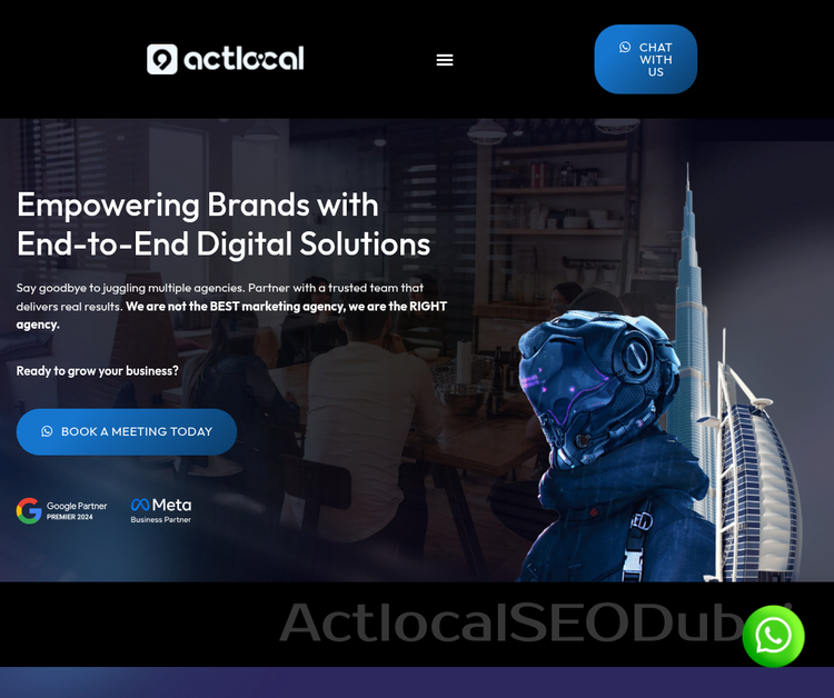 Act Local SEO Dubai