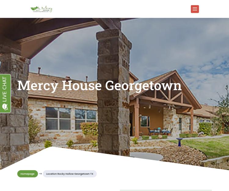 Mercy House Georgetown