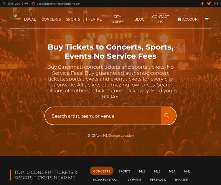 Ticket Jungle