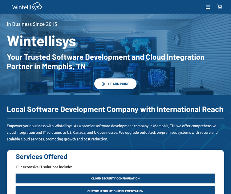 Your Trusted Software Development and Cloud Integration Partner