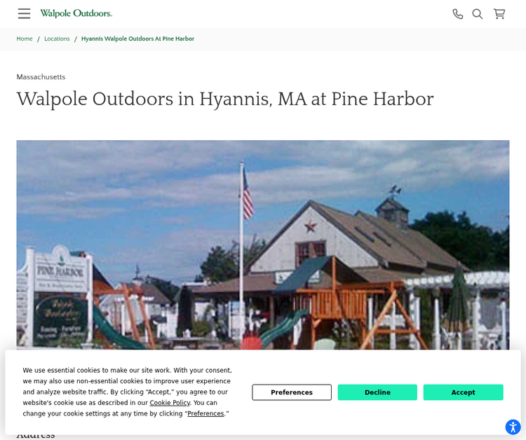 Walpole Outdoors at Pine Harbor - Hyannis