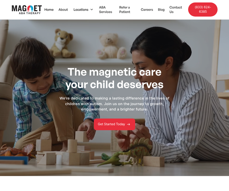 Magnet ABA Therapy