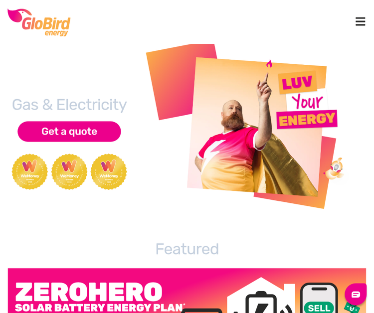 GloBird Energy | Affordable Electricity & Gas in Australia