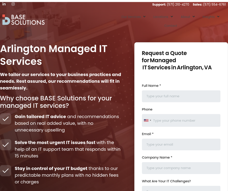 Arlington Managed IT Services