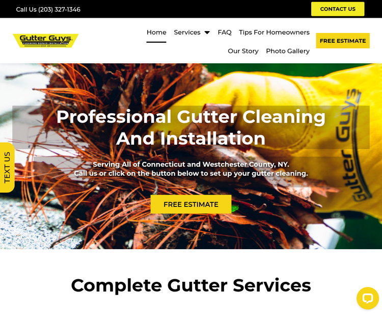 Professional Gutter Cleaning and Installation