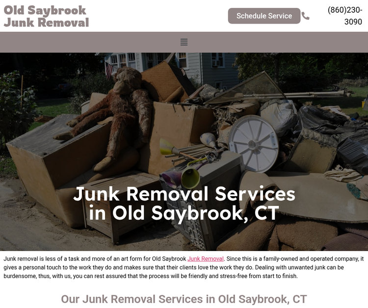 Old Saybrook Junk Removal