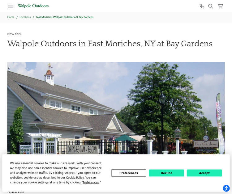 Walpole Outdoors at Bay Gardens - East Moriches