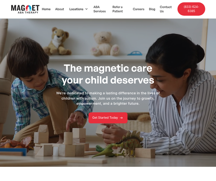 Magnet ABA Therapy