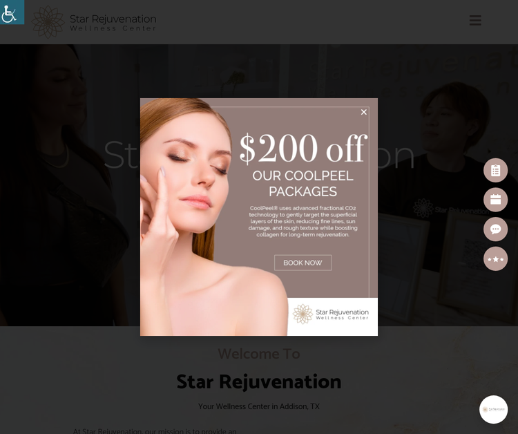 Star Rejuvenation