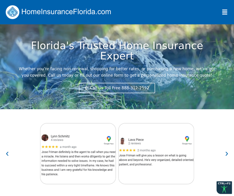 Home Insurance Florida