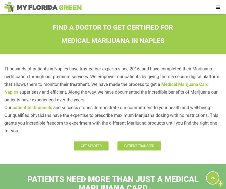 My Florida Green - Medical Marijuana Naples