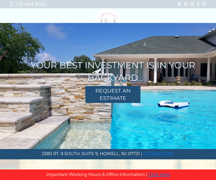 Fortunato Concrete Pools