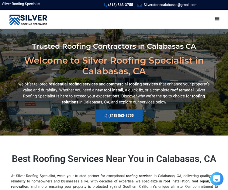 Silver Roofing Specialist