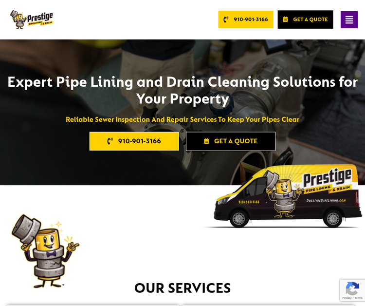 Expert Pipe Lining and Drain Cleaning Solutions