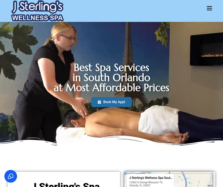 J Sterling's Wellness Spa South Orlando - Laser Hair Removal | Facials & Waxing