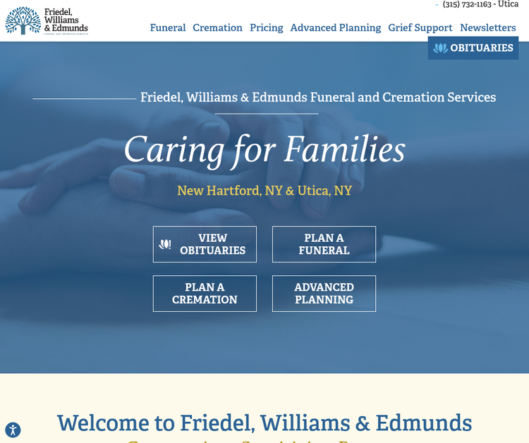 Friedel, Williams & Edmunds Funeral and Cremation Services