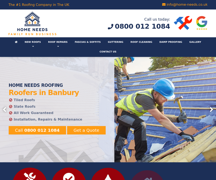 Roofing Specialists in Banbury